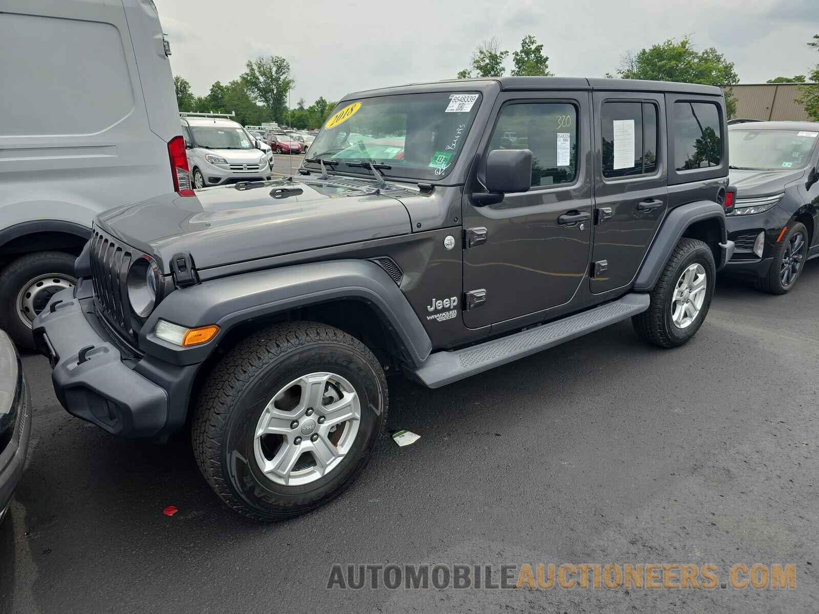 1C4HJXDG4JW178007 Jeep Wrangler Unlimited 2018