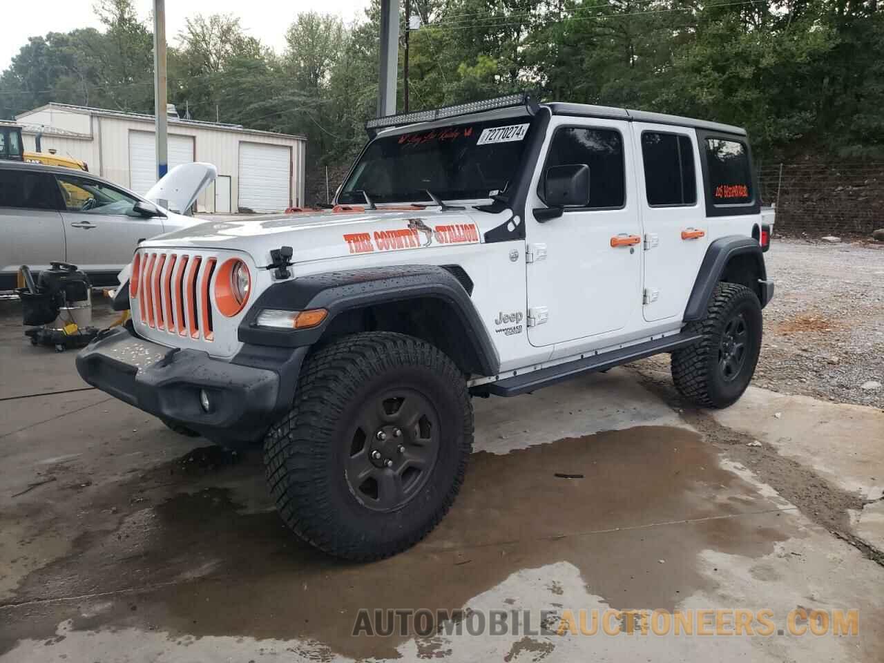 1C4HJXDG4JW179402 JEEP WRANGLER 2018