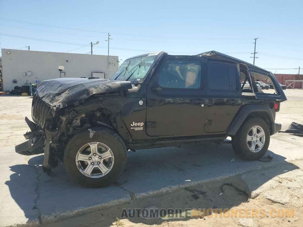 1C4HJXDG4JW180632 JEEP WRANGLER 2018