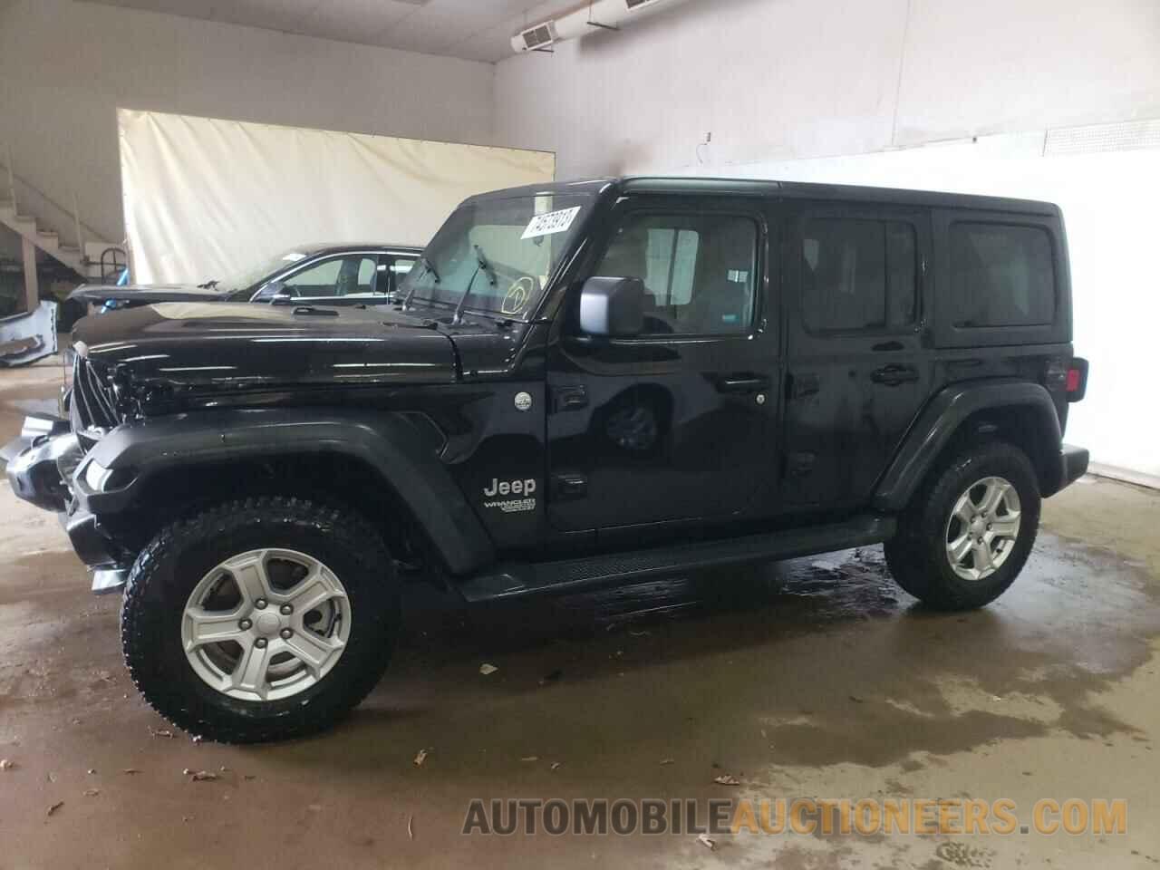 1C4HJXDG4JW187161 JEEP WRANGLER 2018