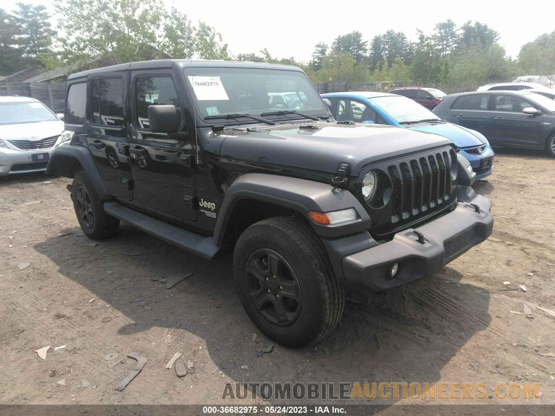 1C4HJXDG4JW187709 JEEP WRANGLER UNLIMITED 2018