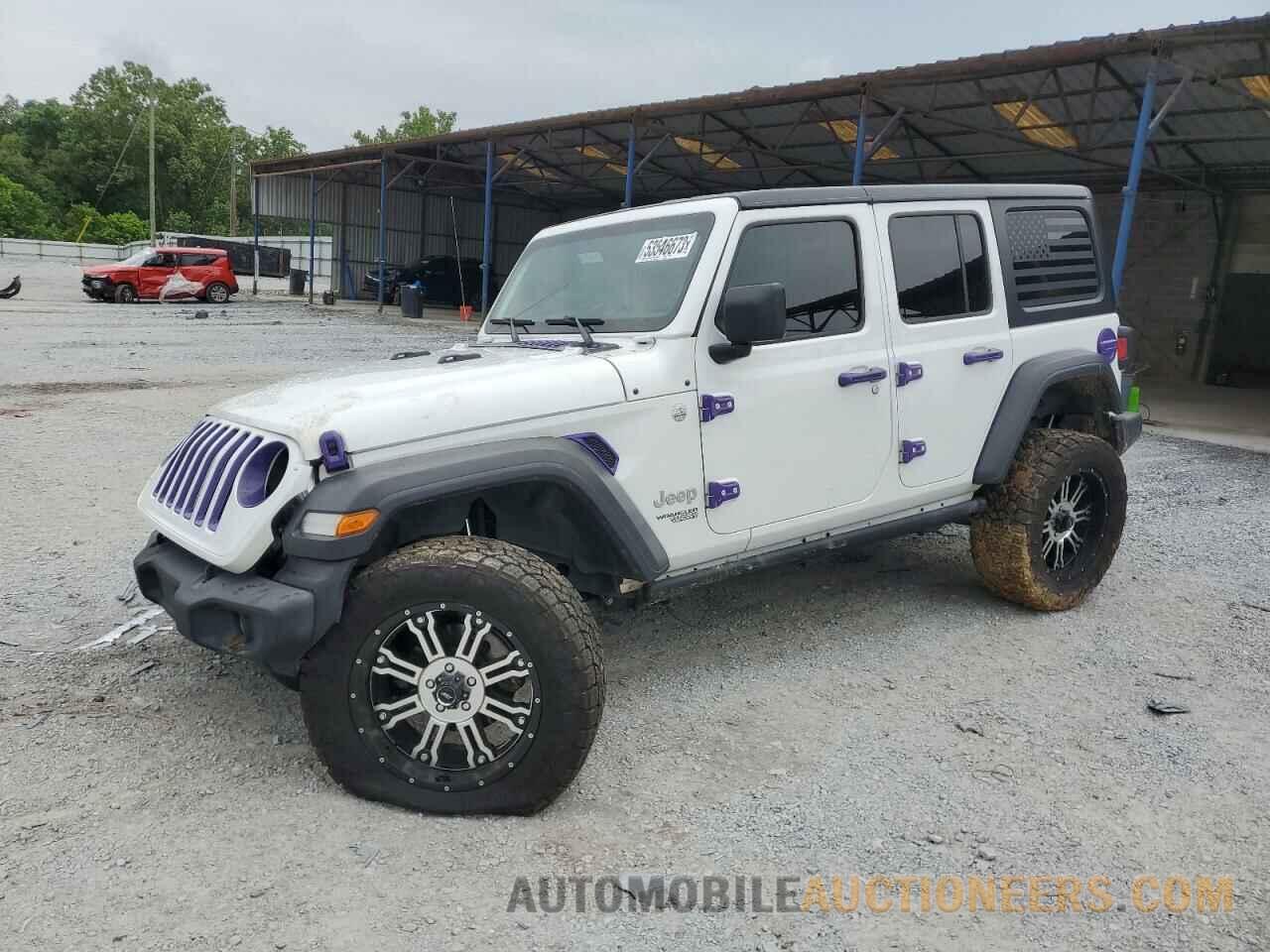 1C4HJXDG4JW188584 JEEP WRANGLER 2018