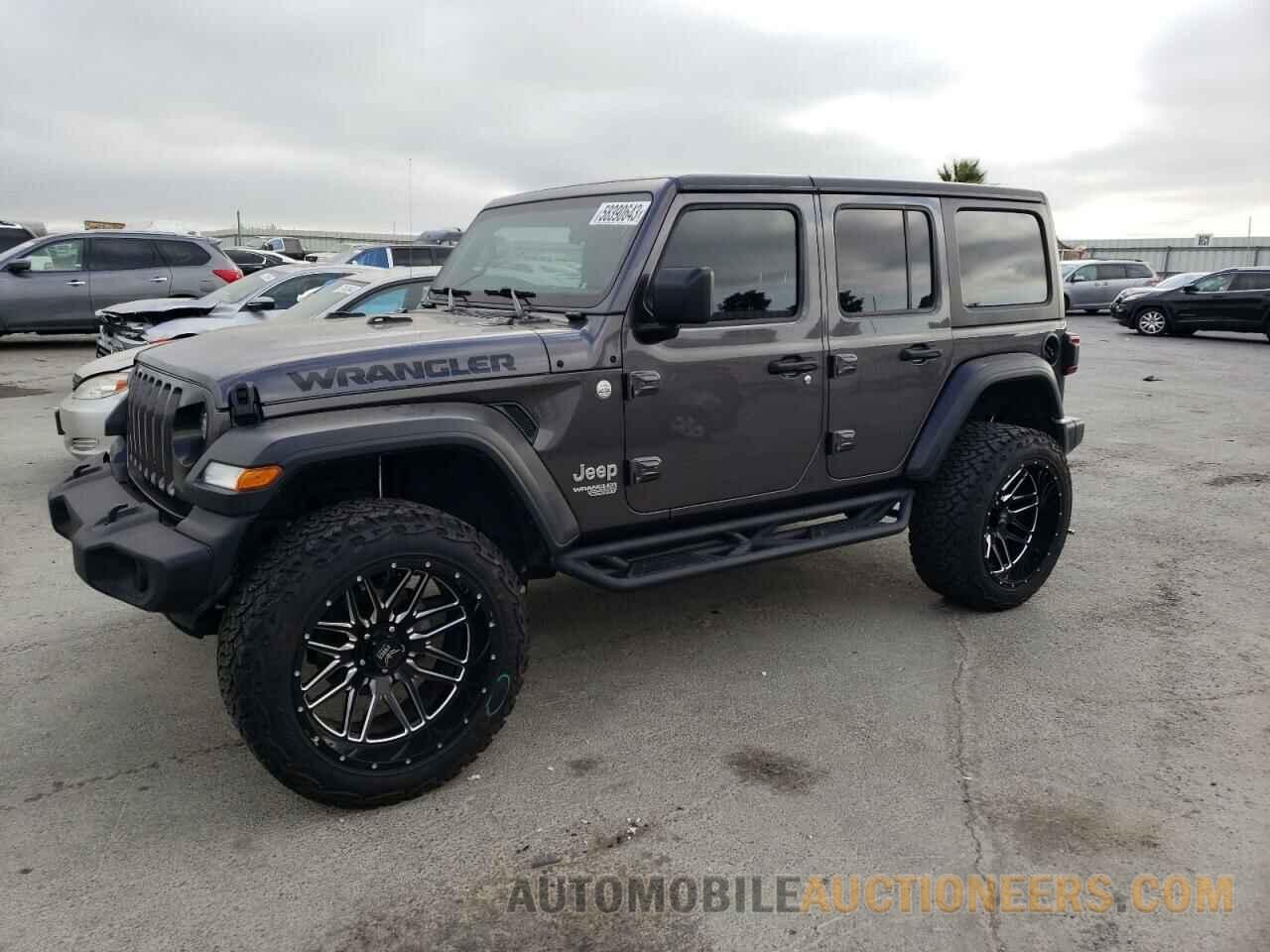 1C4HJXDG4JW193865 JEEP WRANGLER 2018