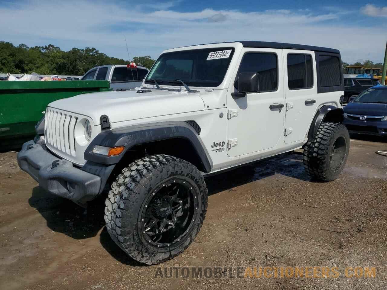 1C4HJXDG4JW205092 JEEP WRANGLER 2018