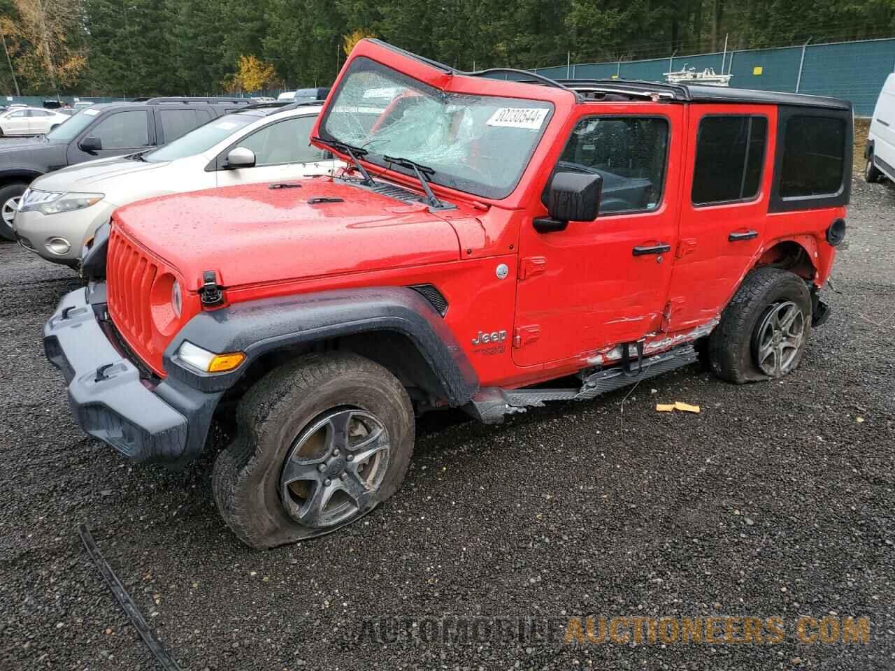 1C4HJXDG4JW208896 JEEP WRANGLER 2018