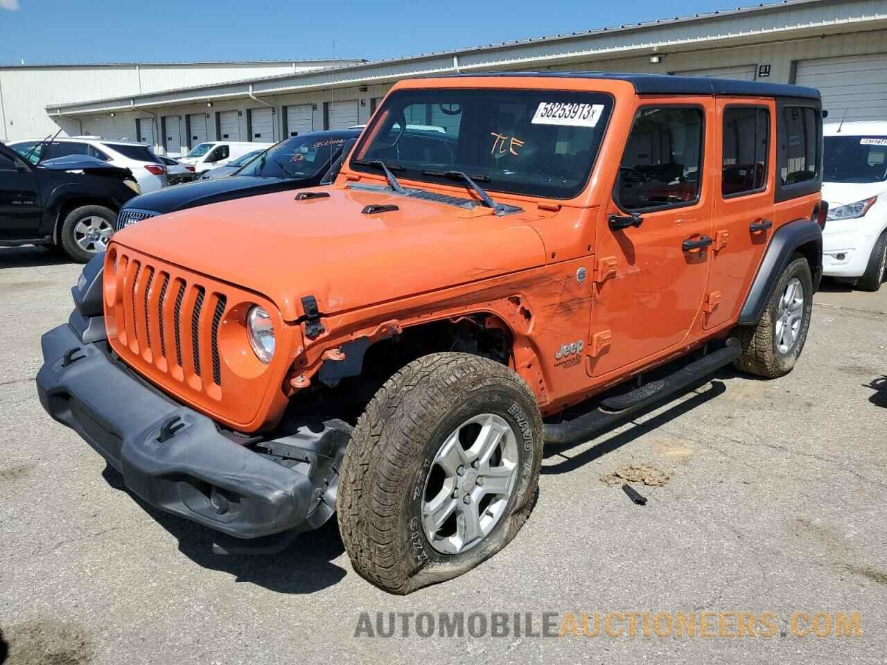 1C4HJXDG4JW223558 JEEP WRANGLER 2018