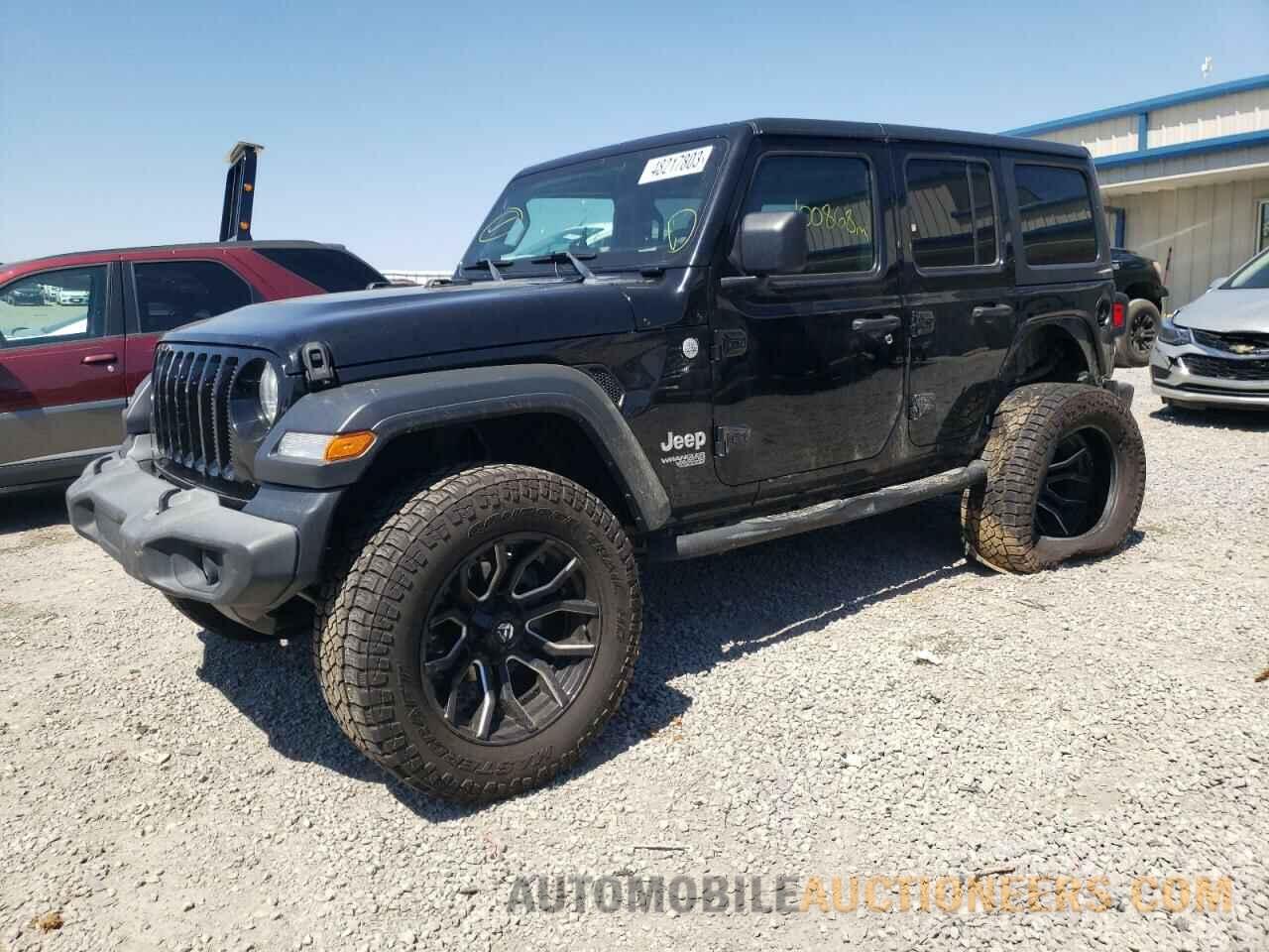 1C4HJXDG4JW229442 JEEP WRANGLER 2018