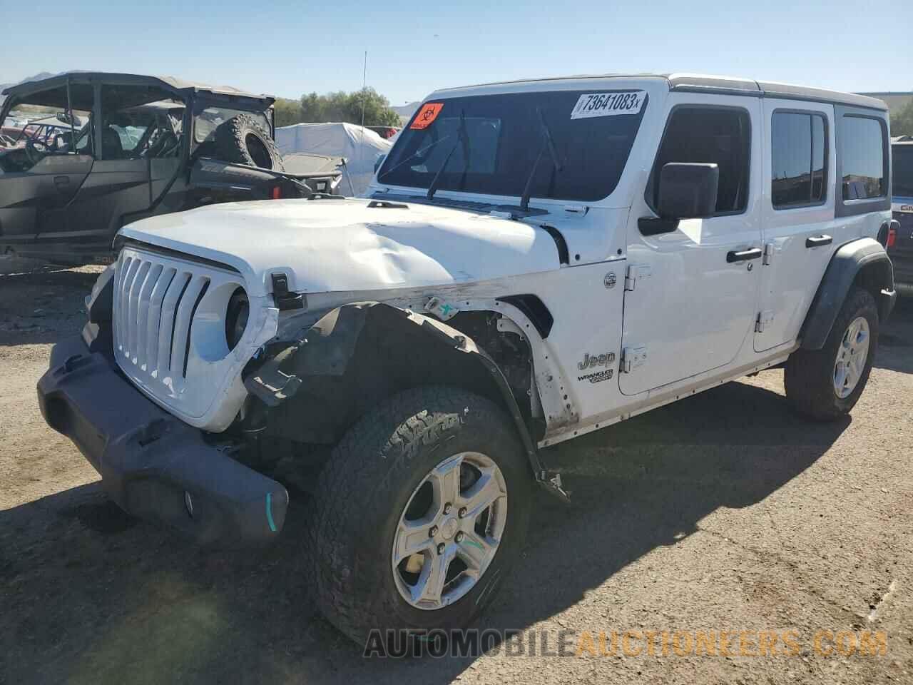 1C4HJXDG4JW237279 JEEP WRANGLER 2018