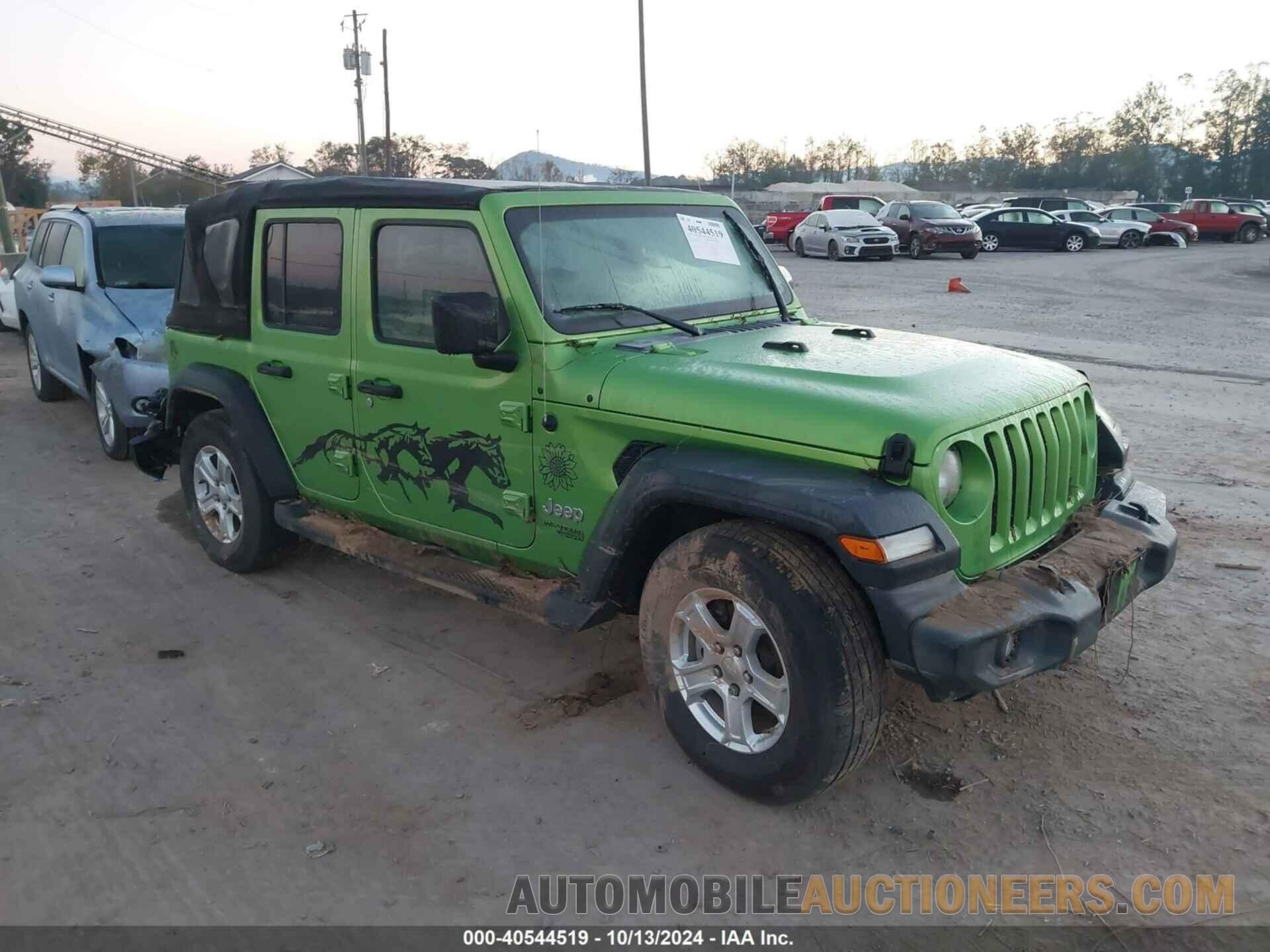 1C4HJXDG4JW238447 JEEP WRANGLER UNLIMITED 2018