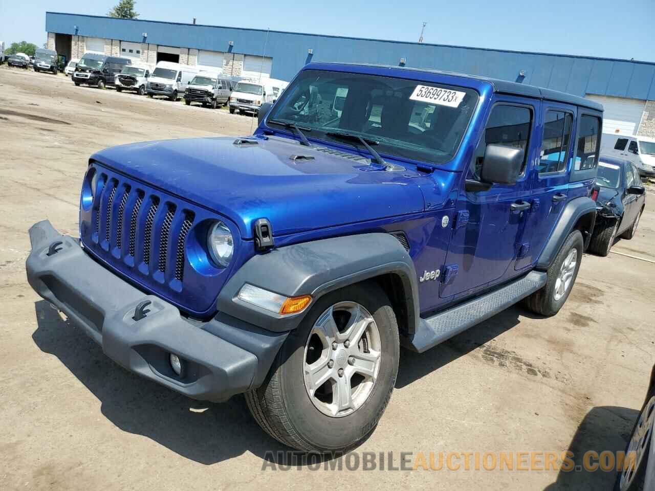 1C4HJXDG4JW240974 JEEP WRANGLER 2018