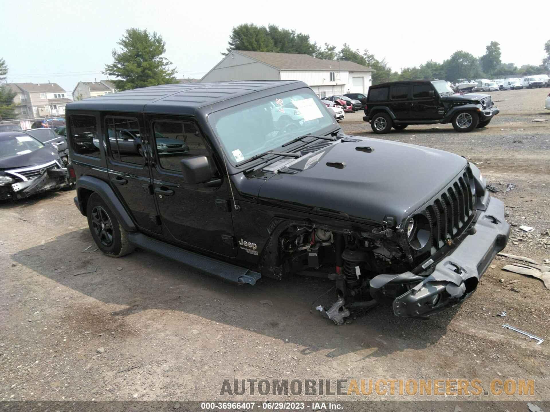 1C4HJXDG4JW255071 JEEP WRANGLER UNLIMITED 2018