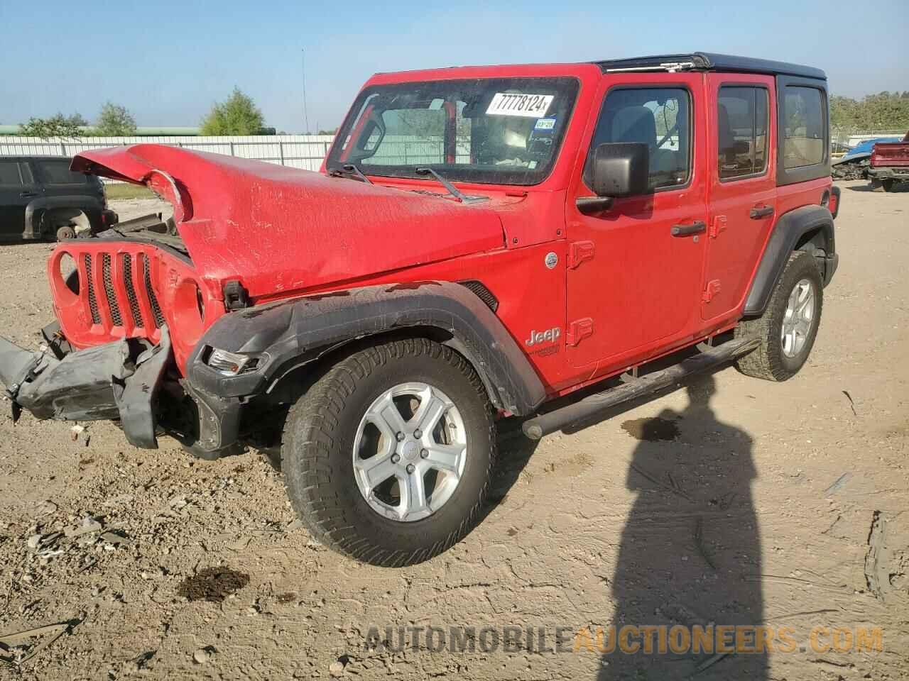 1C4HJXDG4JW273859 JEEP WRANGLER 2018