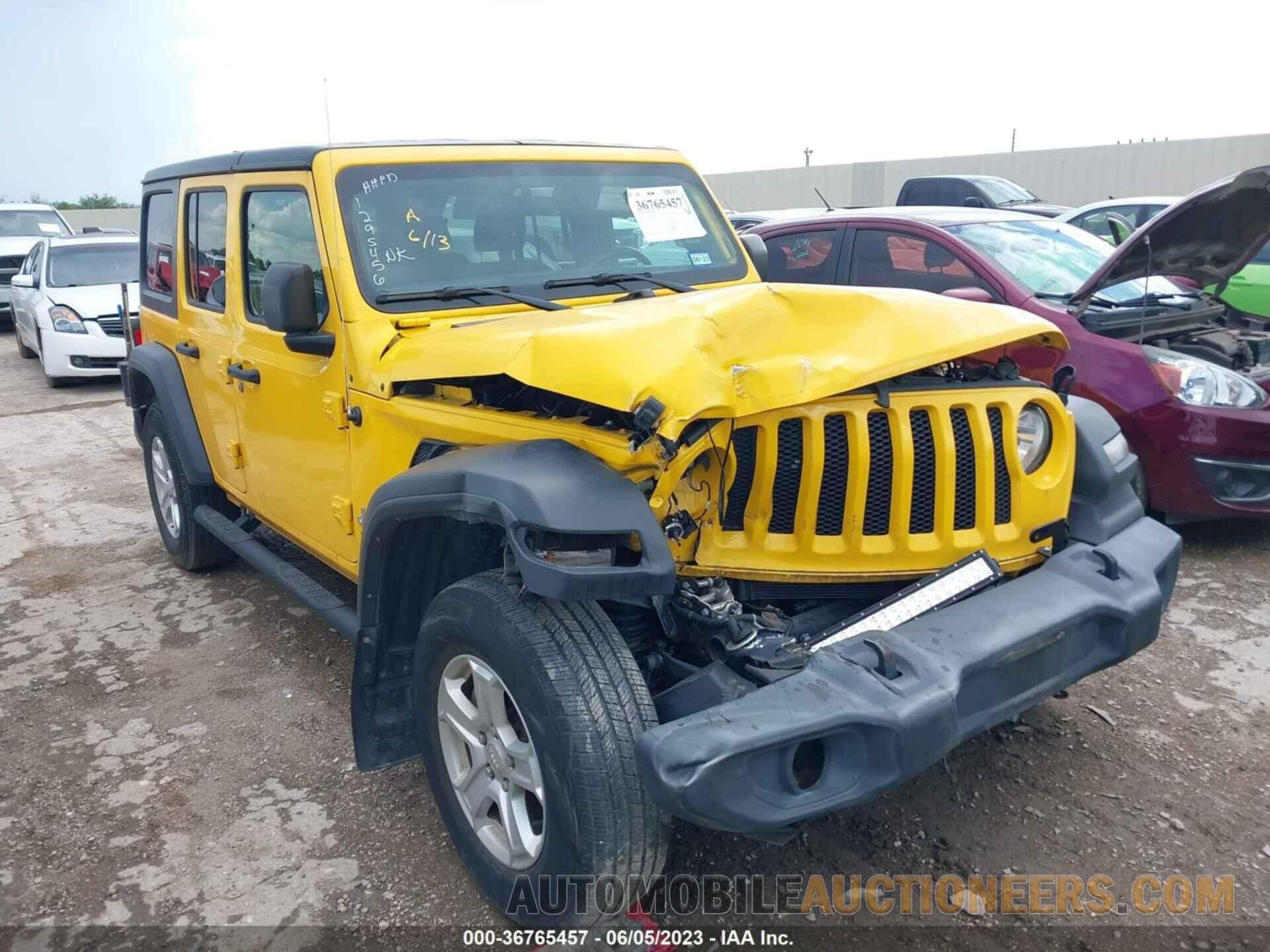 1C4HJXDG4JW285204 JEEP WRANGLER UNLIMITED 2018