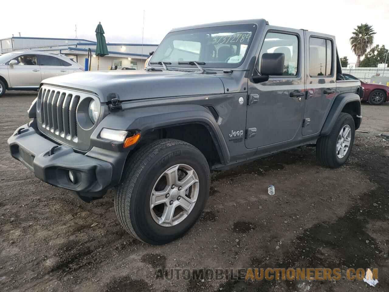 1C4HJXDG4KW504017 JEEP WRANGLER 2019