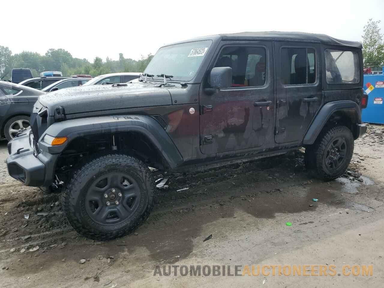 1C4HJXDG4KW509069 JEEP WRANGLER 2019