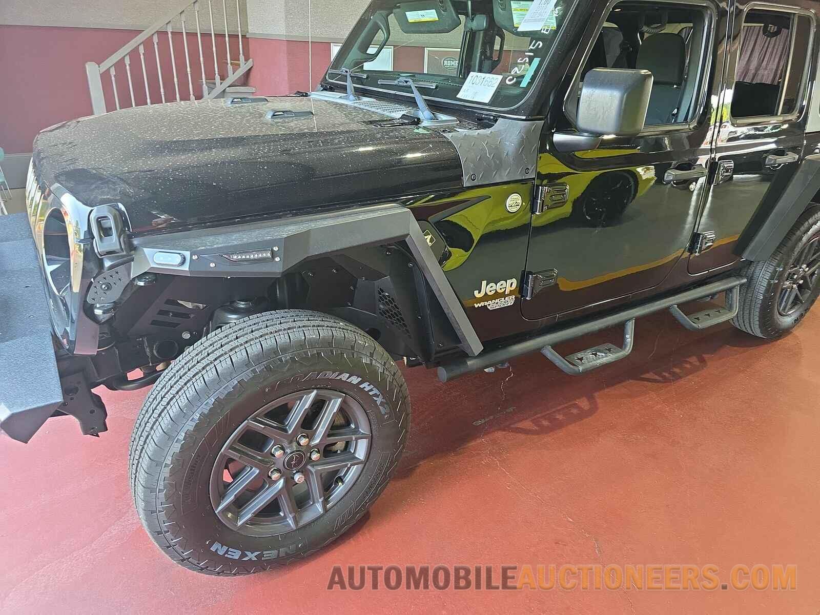 1C4HJXDG4KW509329 Jeep Wrangler Unlimited 2019