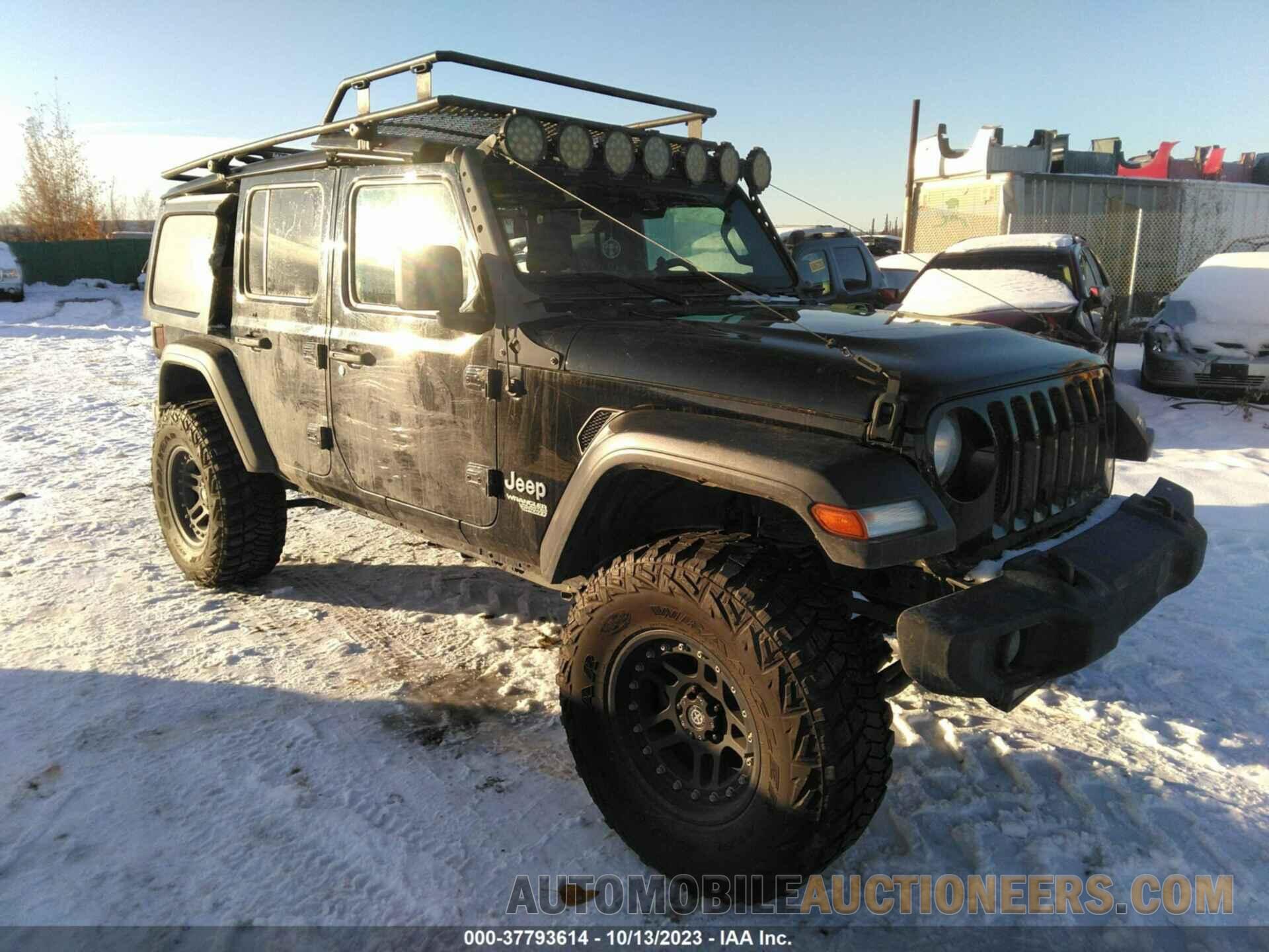 1C4HJXDG4KW509685 JEEP WRANGLER UNLIMITED 2019