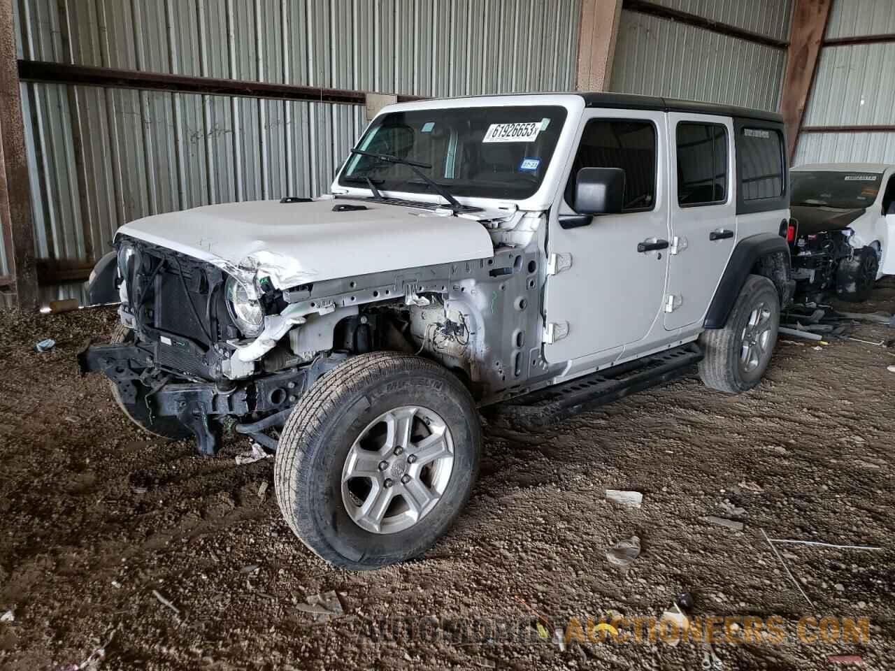 1C4HJXDG4KW516409 JEEP WRANGLER 2019