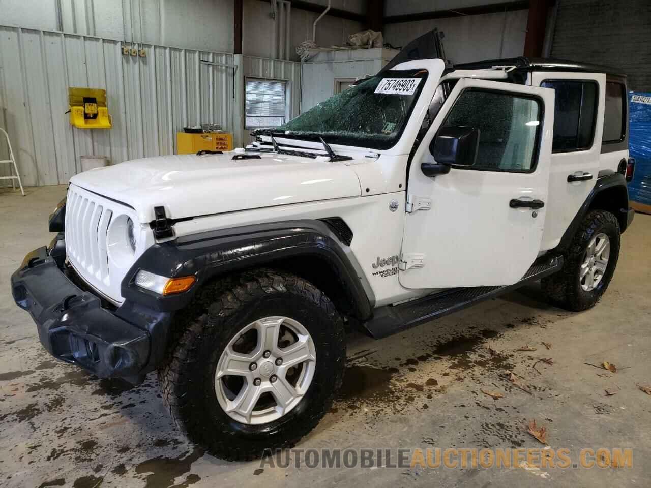 1C4HJXDG4KW526809 JEEP WRANGLER 2019