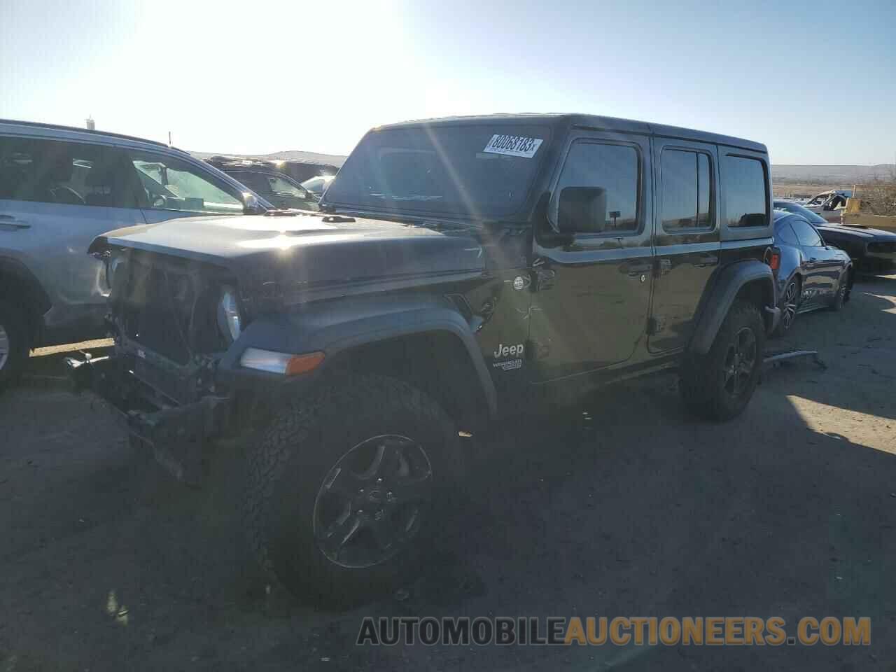 1C4HJXDG4KW527894 JEEP WRANGLER 2019