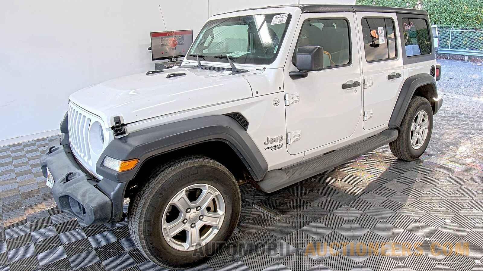 1C4HJXDG4KW528012 Jeep Wrangler Unlimited 2019