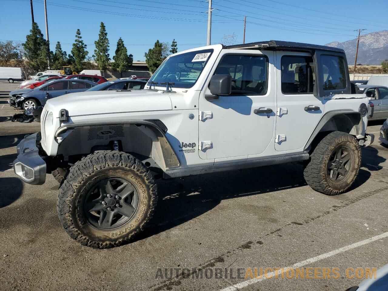 1C4HJXDG4KW529922 JEEP WRANGLER 2019