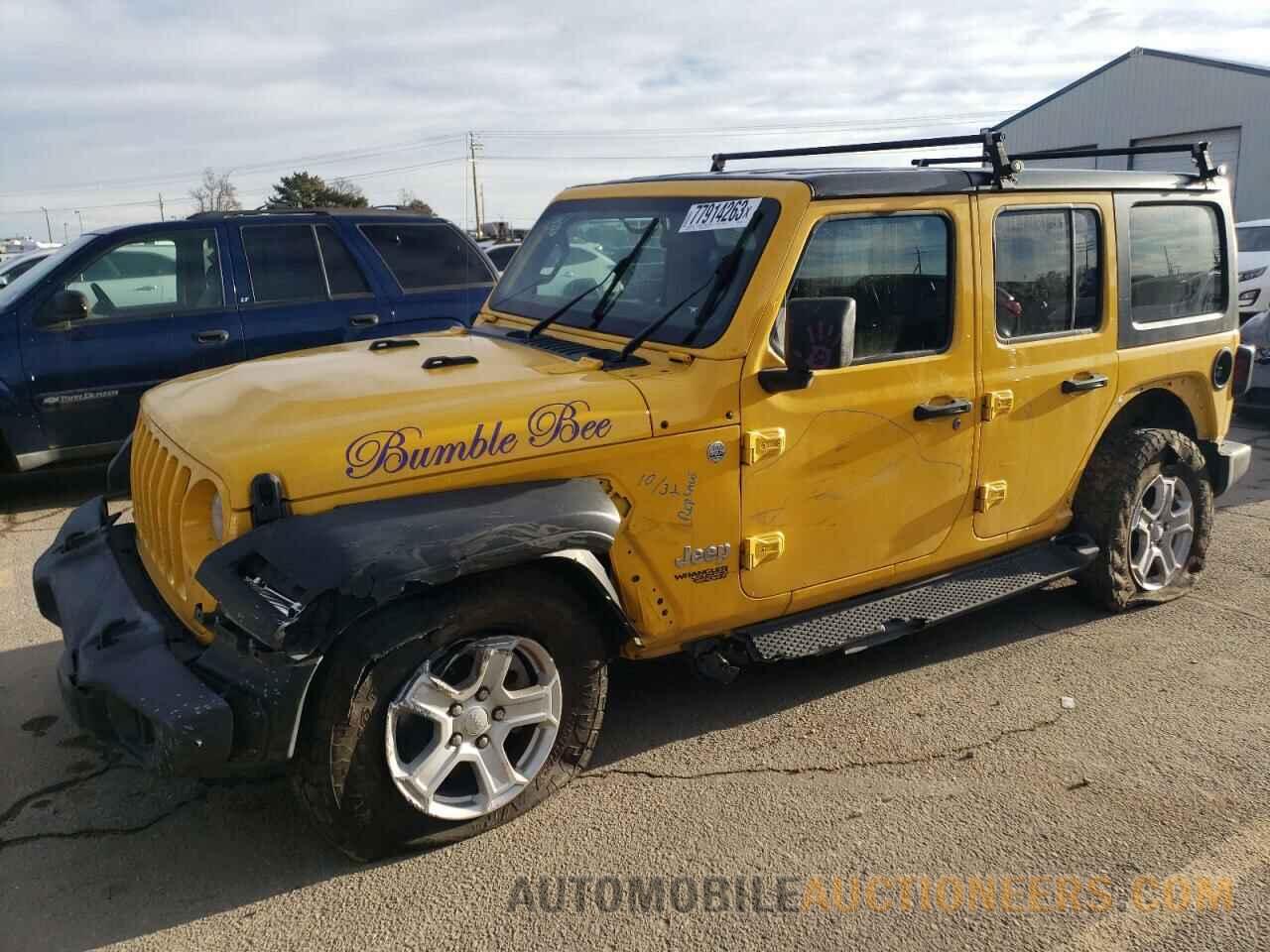 1C4HJXDG4KW531072 JEEP WRANGLER 2019