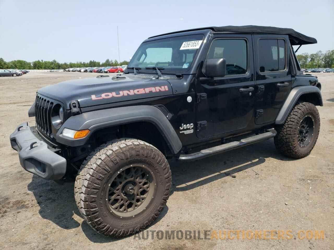 1C4HJXDG4KW538734 JEEP WRANGLER 2019