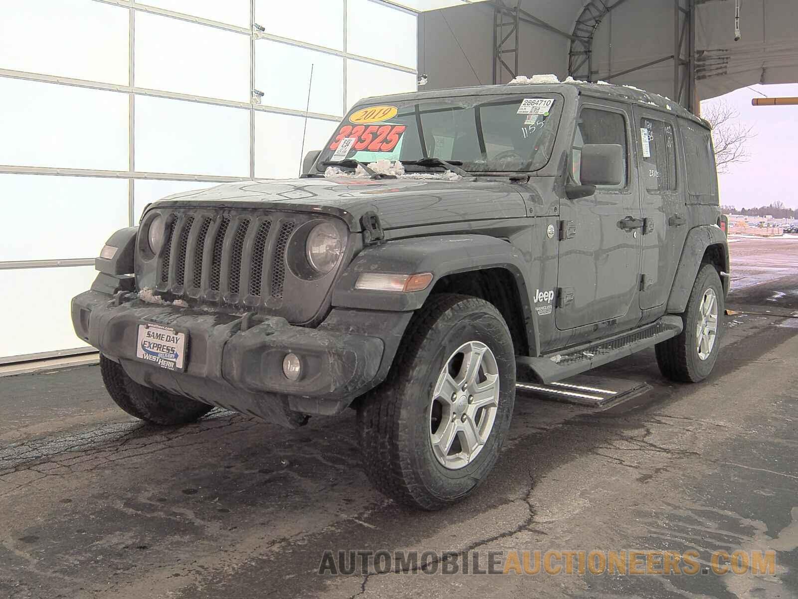 1C4HJXDG4KW542198 Jeep Wrangler Unlimited 2019