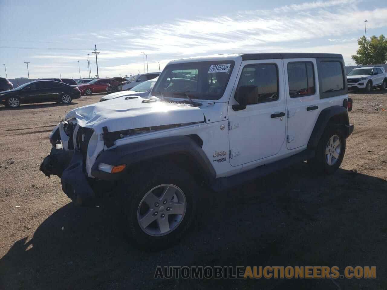 1C4HJXDG4KW557512 JEEP WRANGLER 2019