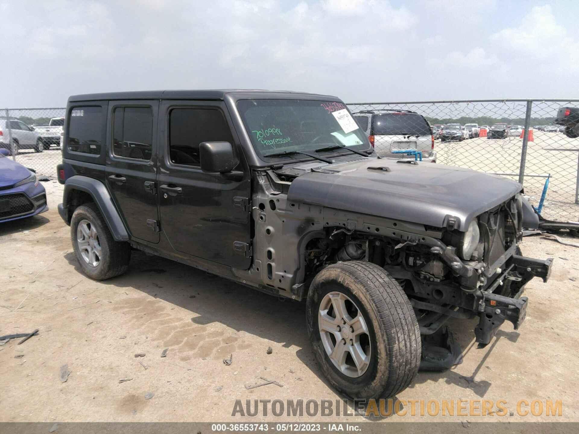 1C4HJXDG4KW557722 JEEP WRANGLER UNLIMITED 2019