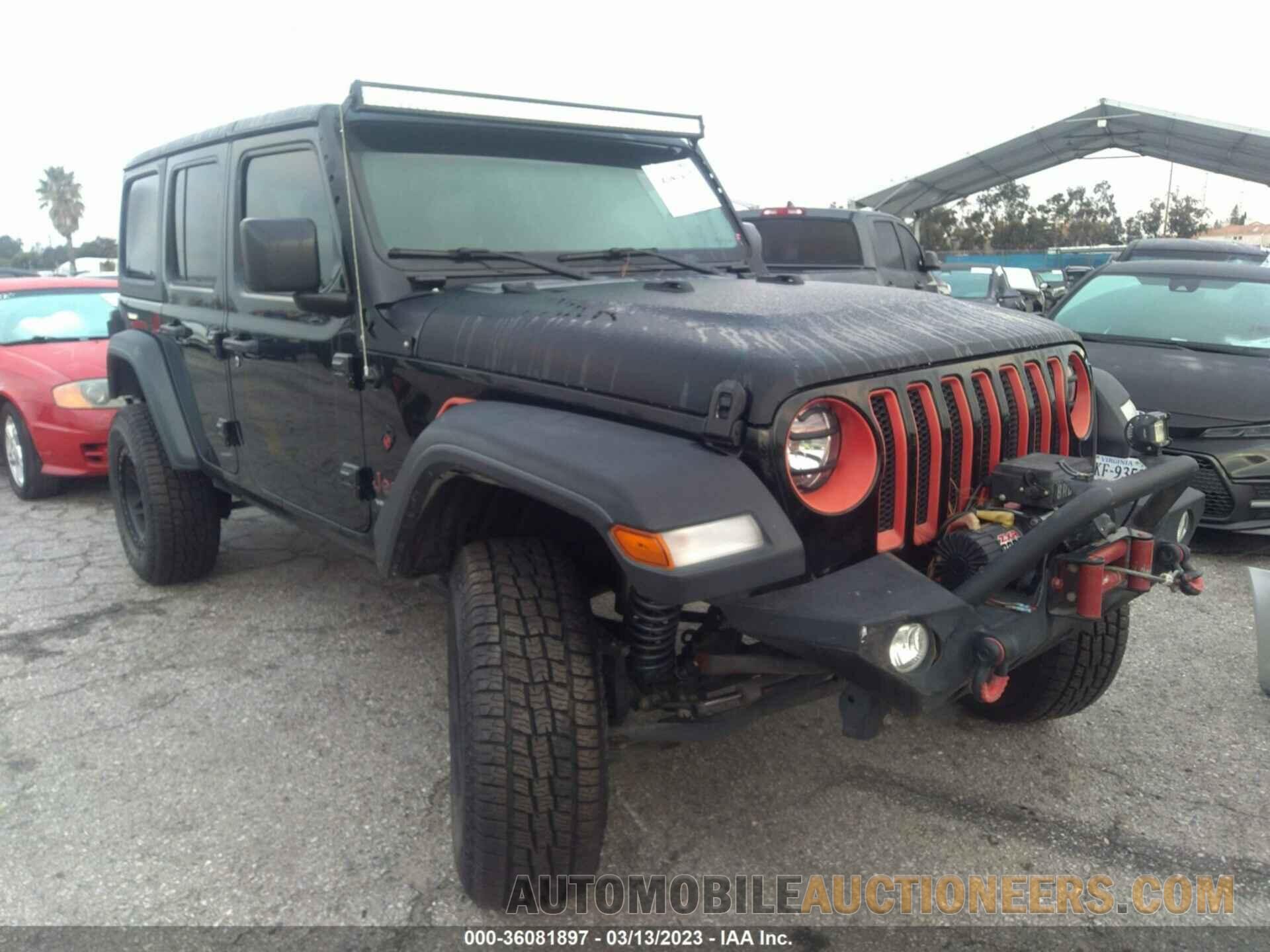 1C4HJXDG4KW578053 JEEP WRANGLER UNLIMITED 2019