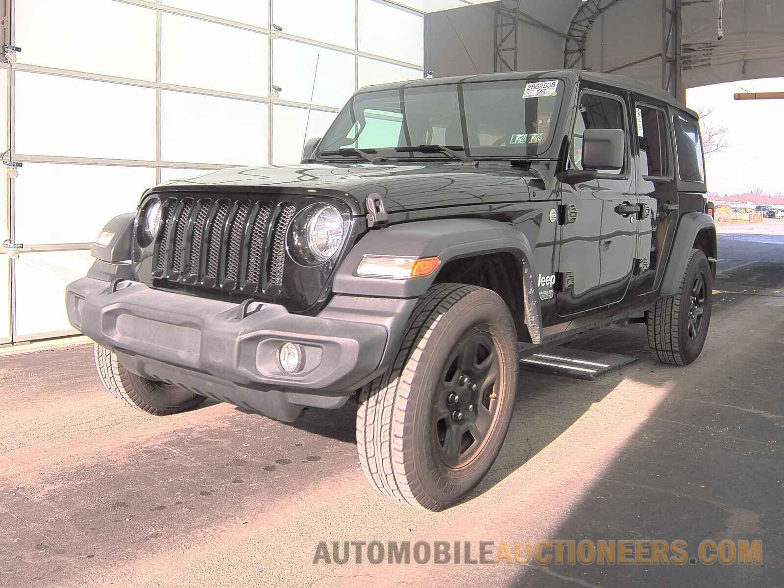 1C4HJXDG4KW585200 Jeep Wrangler Unlimited 2019