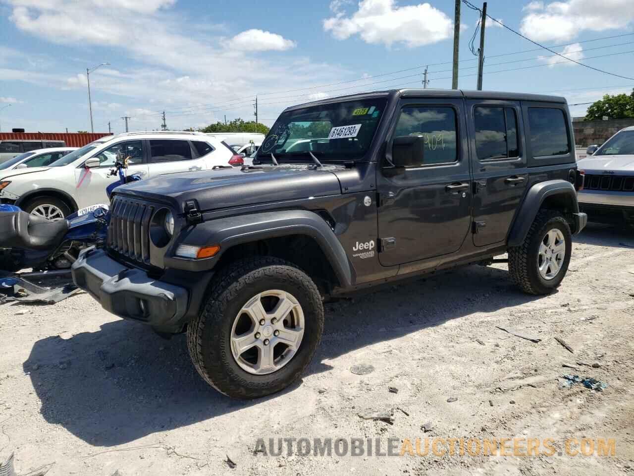 1C4HJXDG4KW585407 JEEP WRANGLER 2019