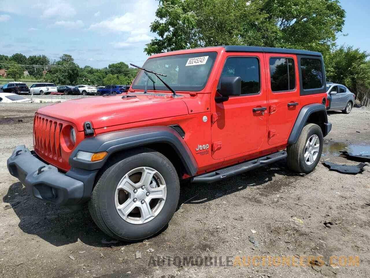 1C4HJXDG4KW609074 JEEP WRANGLER 2019