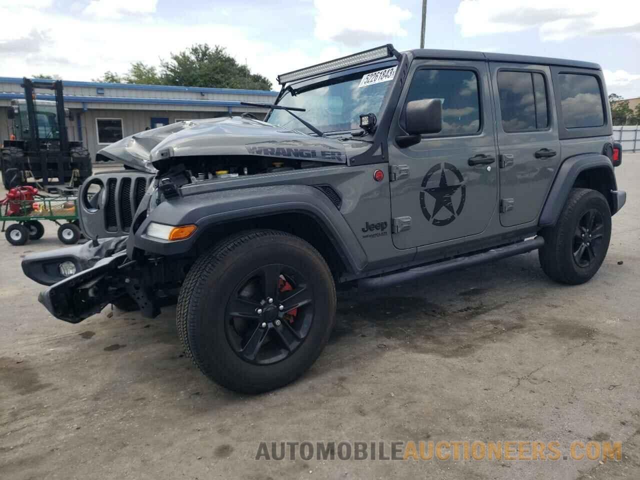 1C4HJXDG4KW637490 JEEP WRANGLER 2019