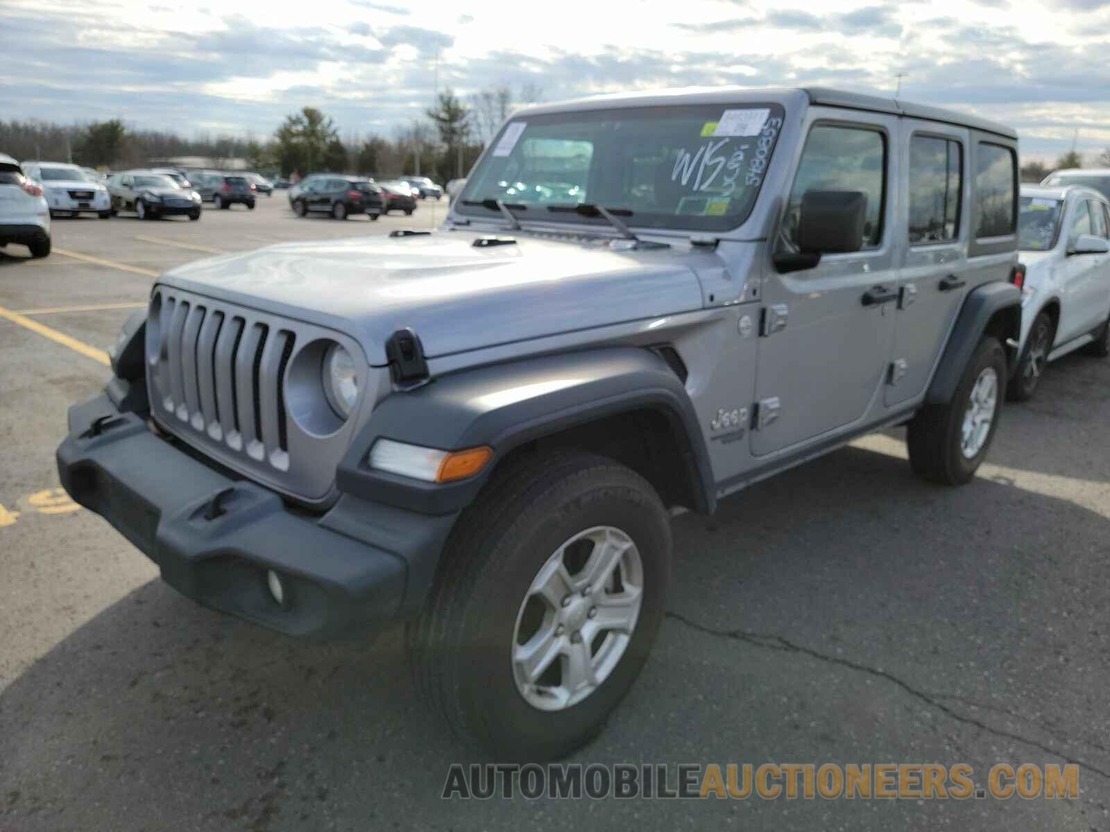 1C4HJXDG4KW641409 Jeep Wrangler Unlimited 2019