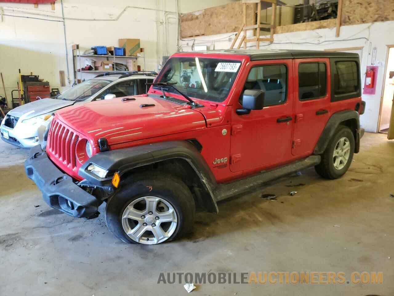 1C4HJXDG4KW653348 JEEP WRANGLER 2019