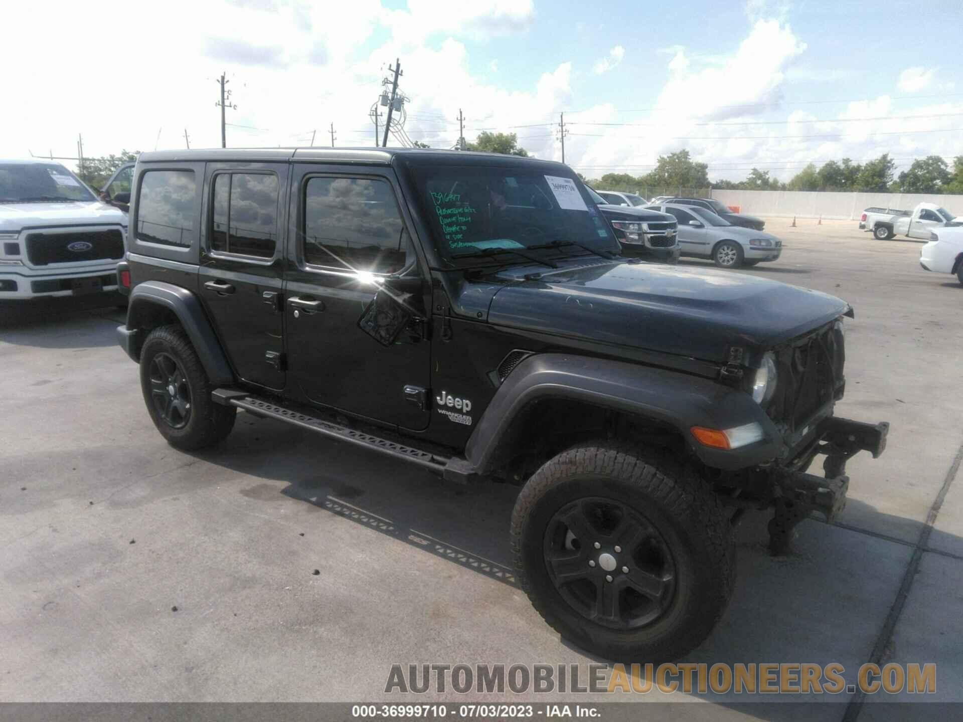 1C4HJXDG4KW678427 JEEP WRANGLER UNLIMITED 2019