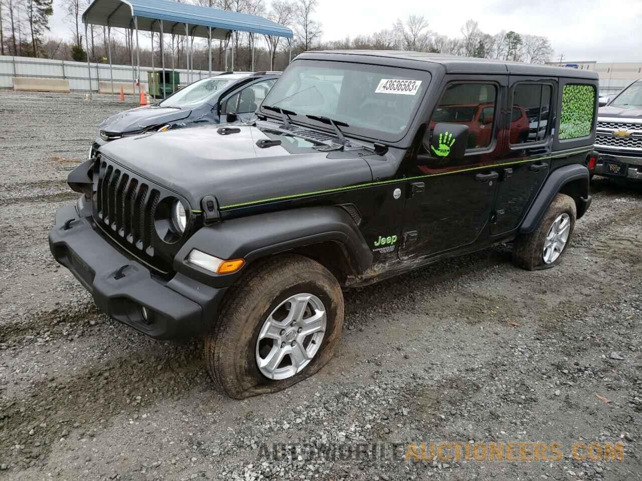 1C4HJXDG4LW104069 JEEP WRANGLER 2020