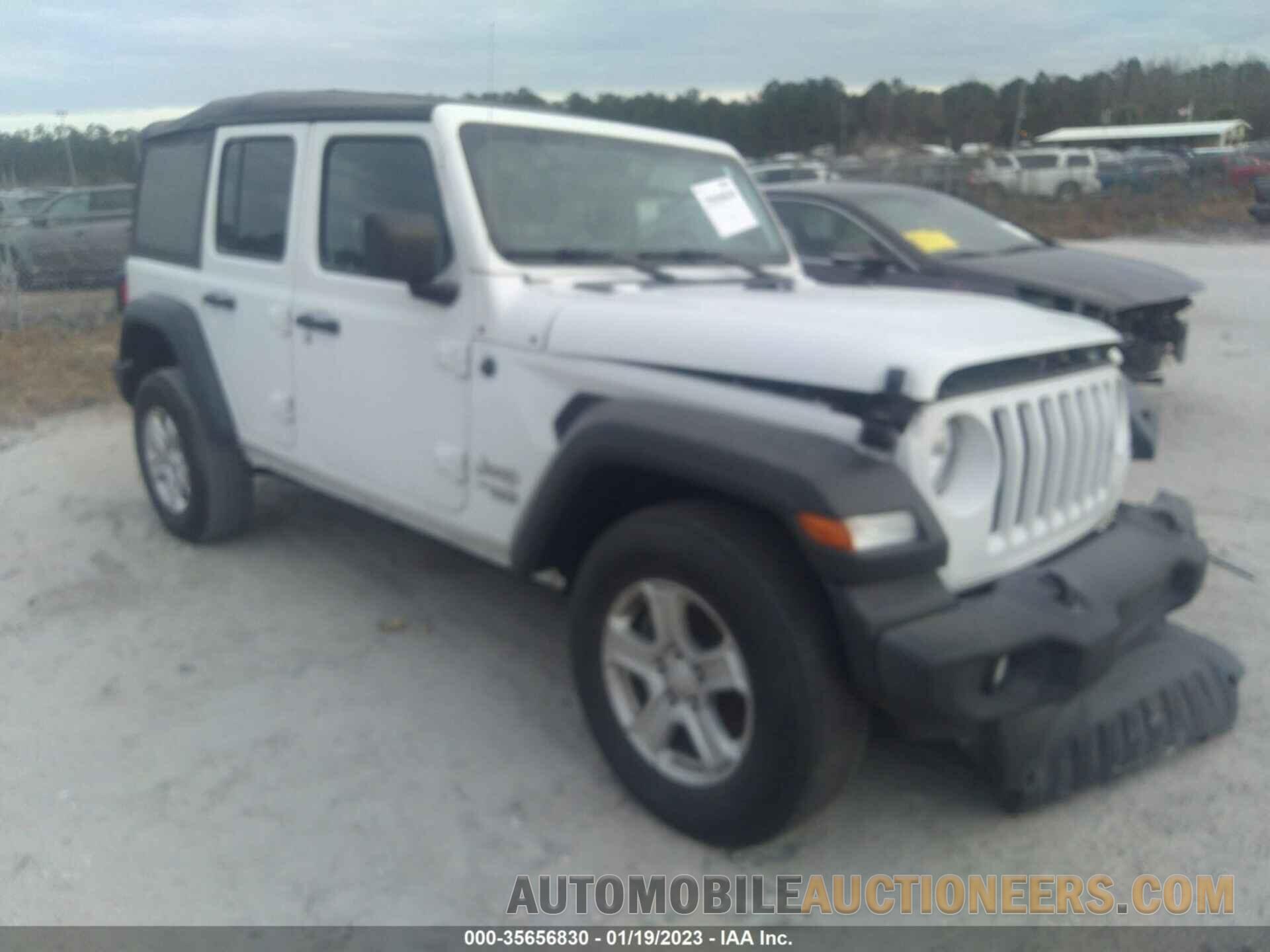 1C4HJXDG4LW104136 JEEP WRANGLER UNLIMITED 2020