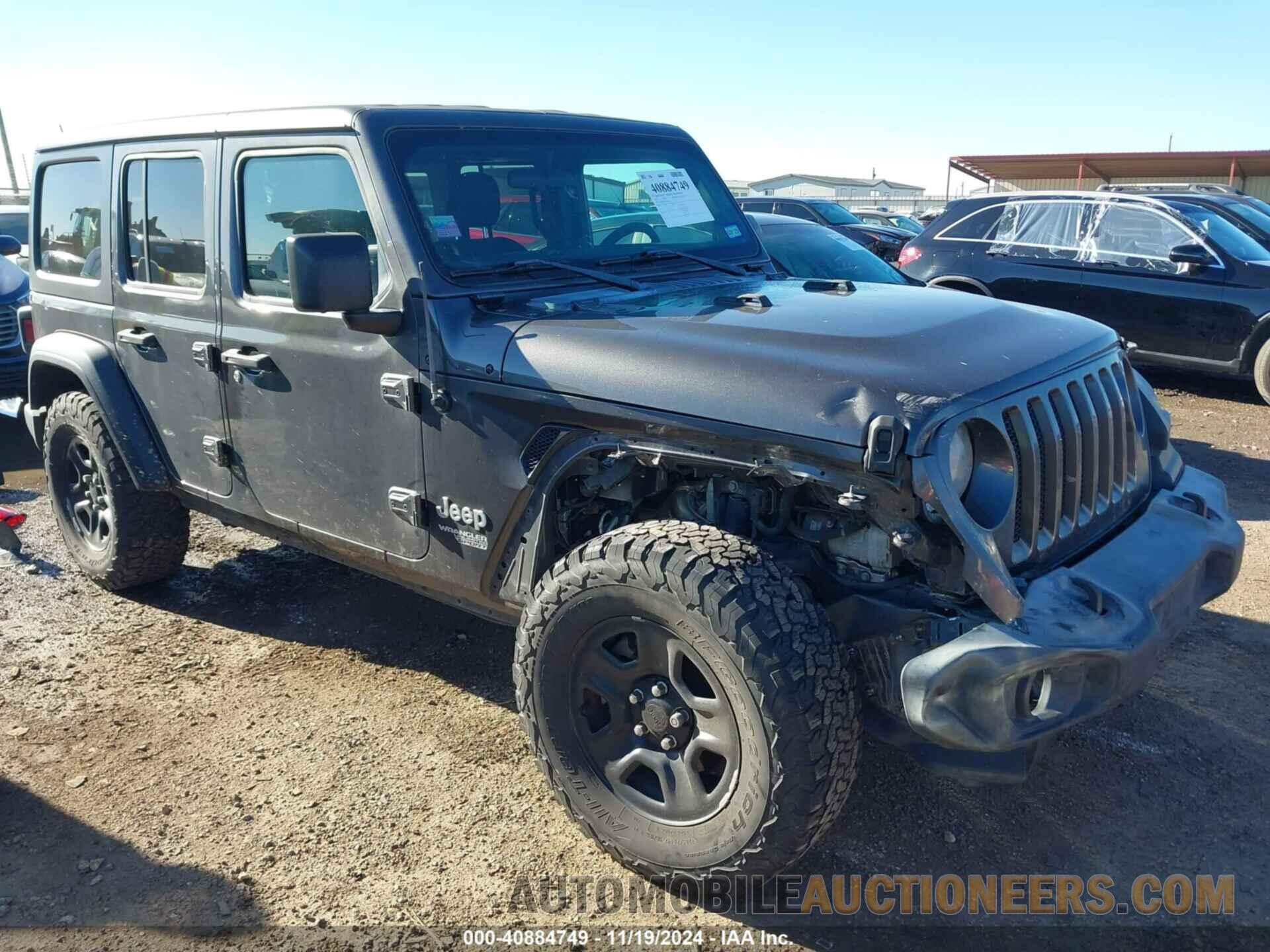 1C4HJXDG4LW104900 JEEP WRANGLER UNLIMITED 2020