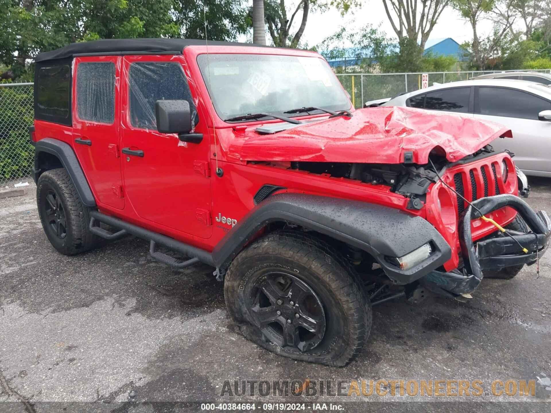 1C4HJXDG4LW109658 JEEP WRANGLER UNLIMITED 2020