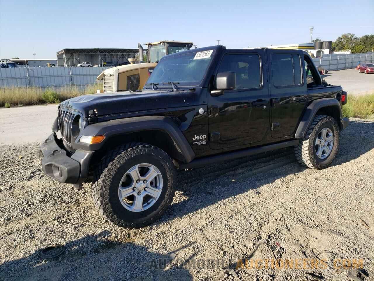 1C4HJXDG4LW110504 JEEP WRANGLER 2020