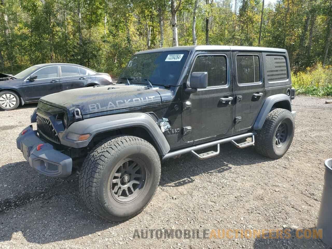 1C4HJXDG4LW126525 JEEP WRANGLER 2020