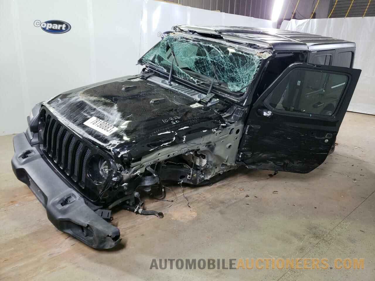 1C4HJXDG4LW133197 JEEP WRANGLER 2020