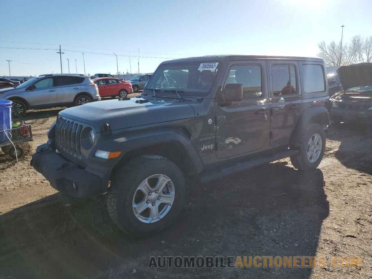 1C4HJXDG4LW136259 JEEP WRANGLER 2020