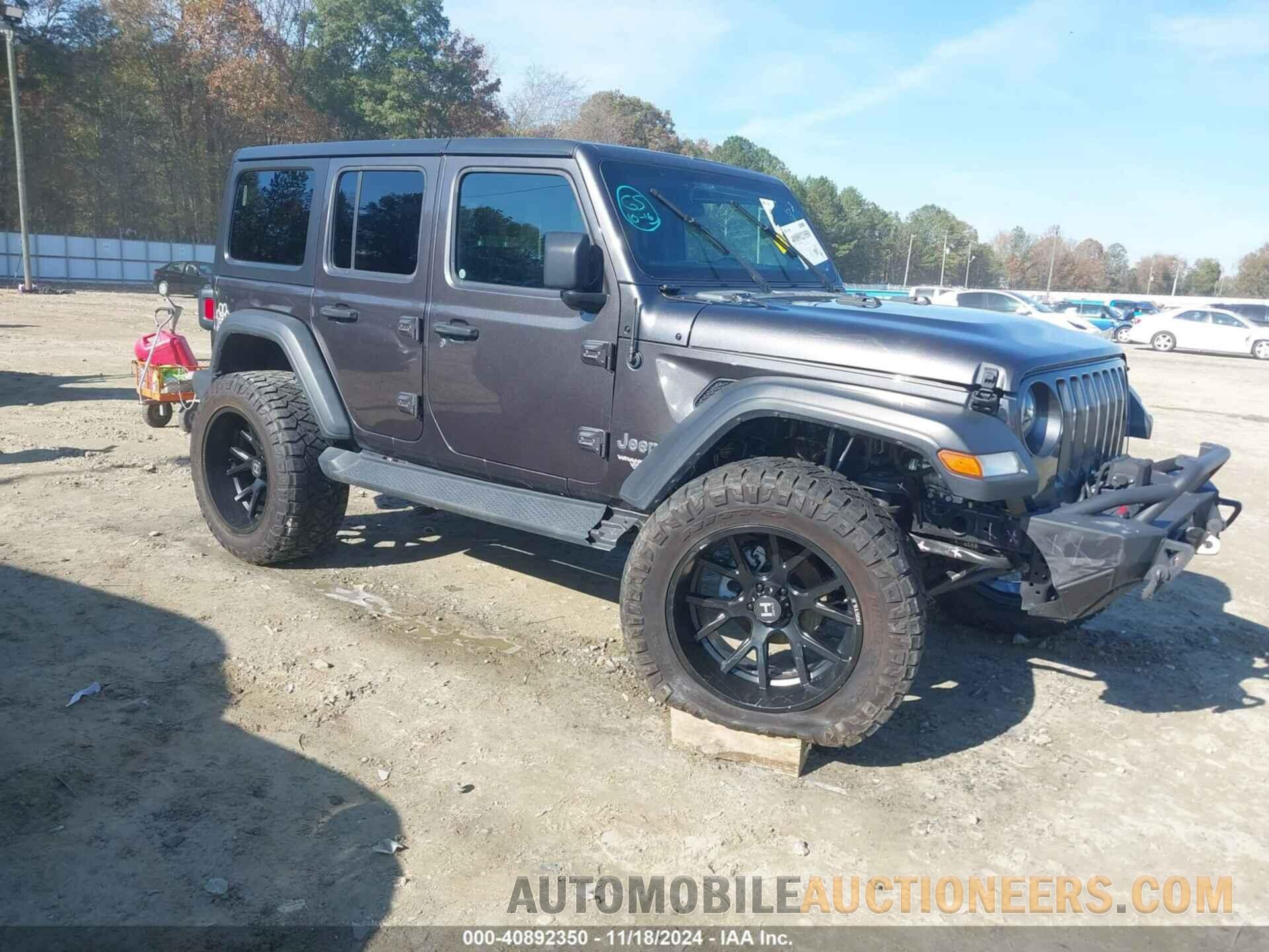 1C4HJXDG4LW141932 JEEP WRANGLER UNLIMITED 2020