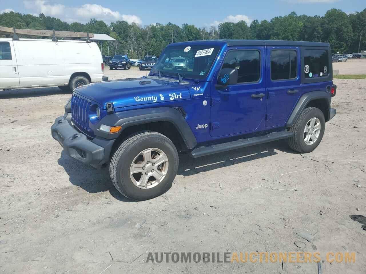 1C4HJXDG4LW150338 JEEP WRANGLER 2020