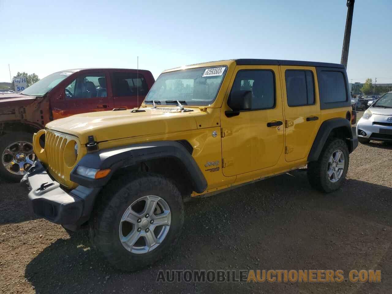 1C4HJXDG4LW150727 JEEP WRANGLER 2020